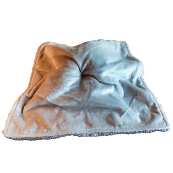 Carter's Sloth Cuddle Plush Blanket Stuffed Toy Lovey 14" x 14" - Picture 4 of 5